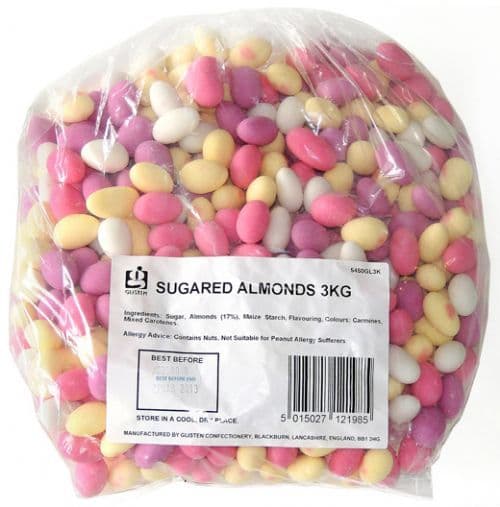 Glisten Sugar Almonds 100g (UK)