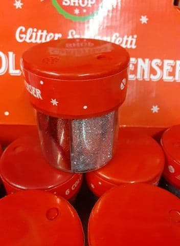 Glitter & Confetti 6 Colour Dispenser