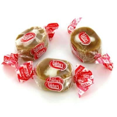 Goetzes Caramel Creams Taffy 100g (US)