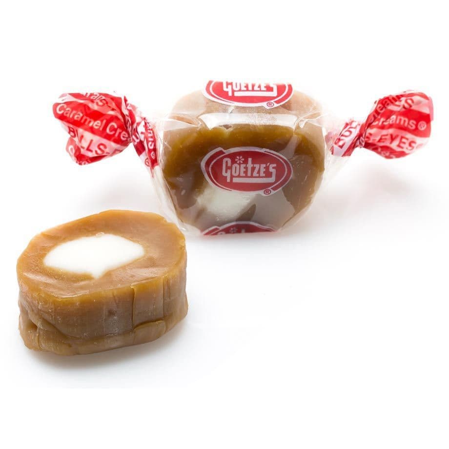 Goetzes Caramel Creams Taffy 100g (US)