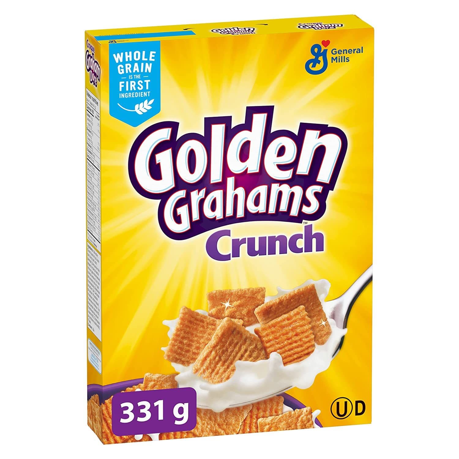 Golden Mills Golden Grahams Crunch  331g  ( Canadian )