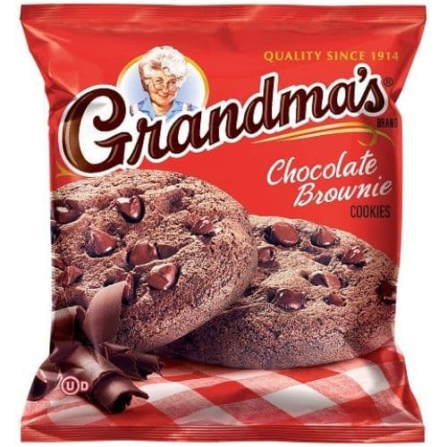 Grandma's Cookies Chocolate Brownie 2.5oz (US)