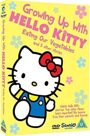 Growing Up With Hello Kitty - Eating Our Vegetables and 5 Other Stories DVD