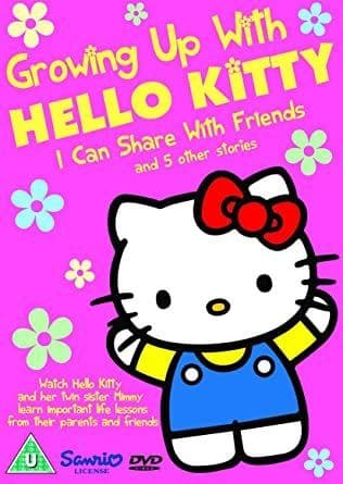 Growing Up With Hello Kitty - I Can Share With Friends and 5 Other Stories DVD