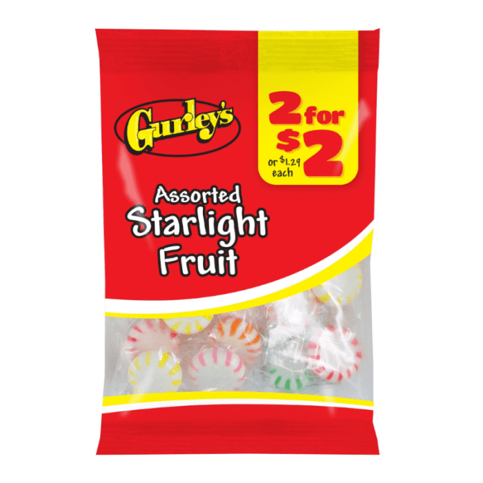 Gurley's Starlight Fruit - 3.25oz (92g) ( US )