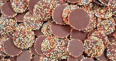 Hannah's Chocolate  Jazzies 100g (UK)