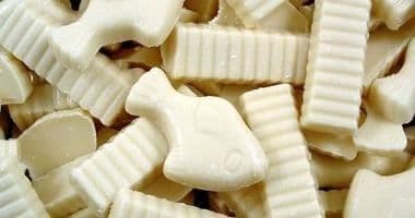 Hannah's White Chocolate Fish and Chips 100g  (UK)