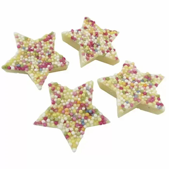 Hannah's White Chocolate Jazzle  Stars   (UK)