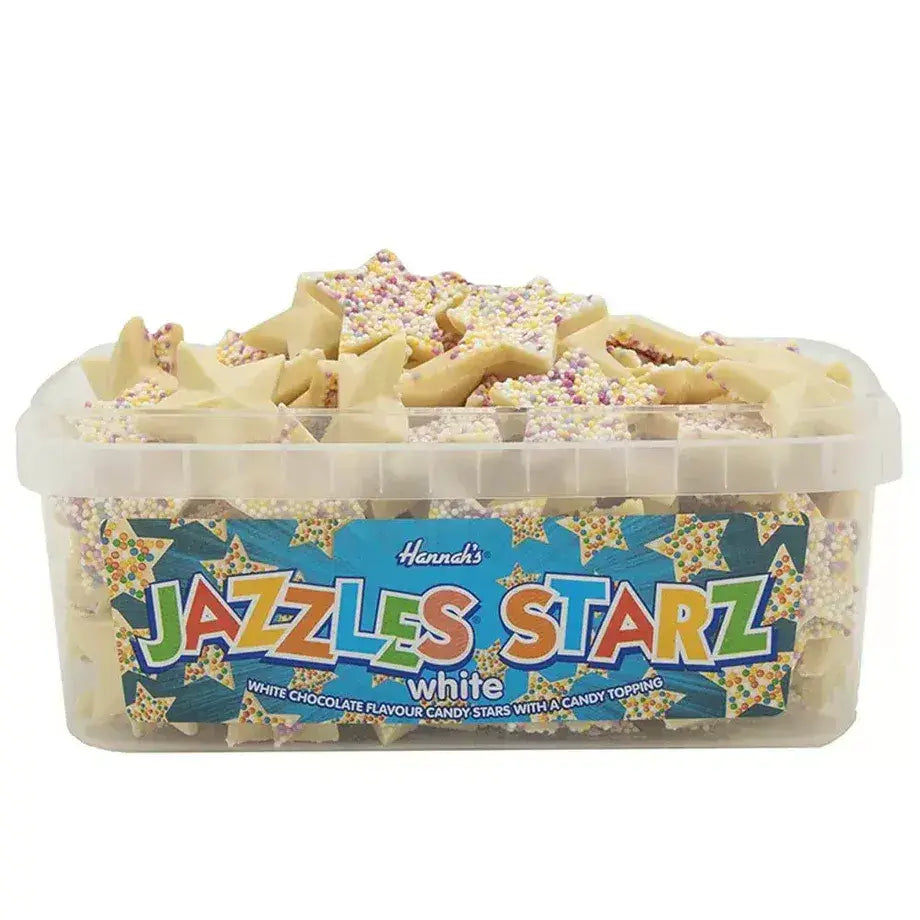 Hannah's White Chocolate Jazzle  Stars   (UK)