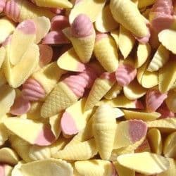 Hannahs  Candy Cones 100g (UK)