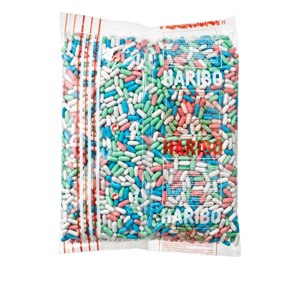 haribo Car en Sac 100g ( Mini Liquorice Torpedoes ) ( France )
