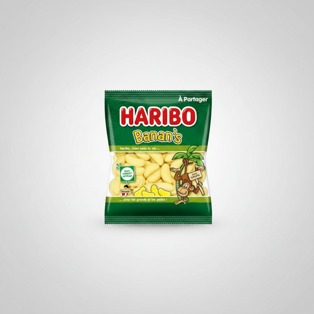 Haribo Bams Banana 300g ( France )