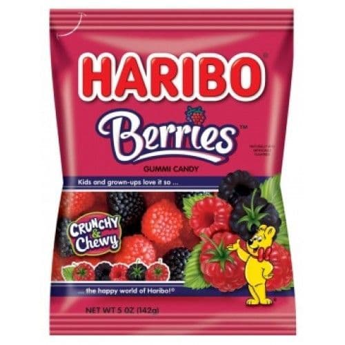 Haribo - Berries - Peg Bag - 5oz (142g) (US)