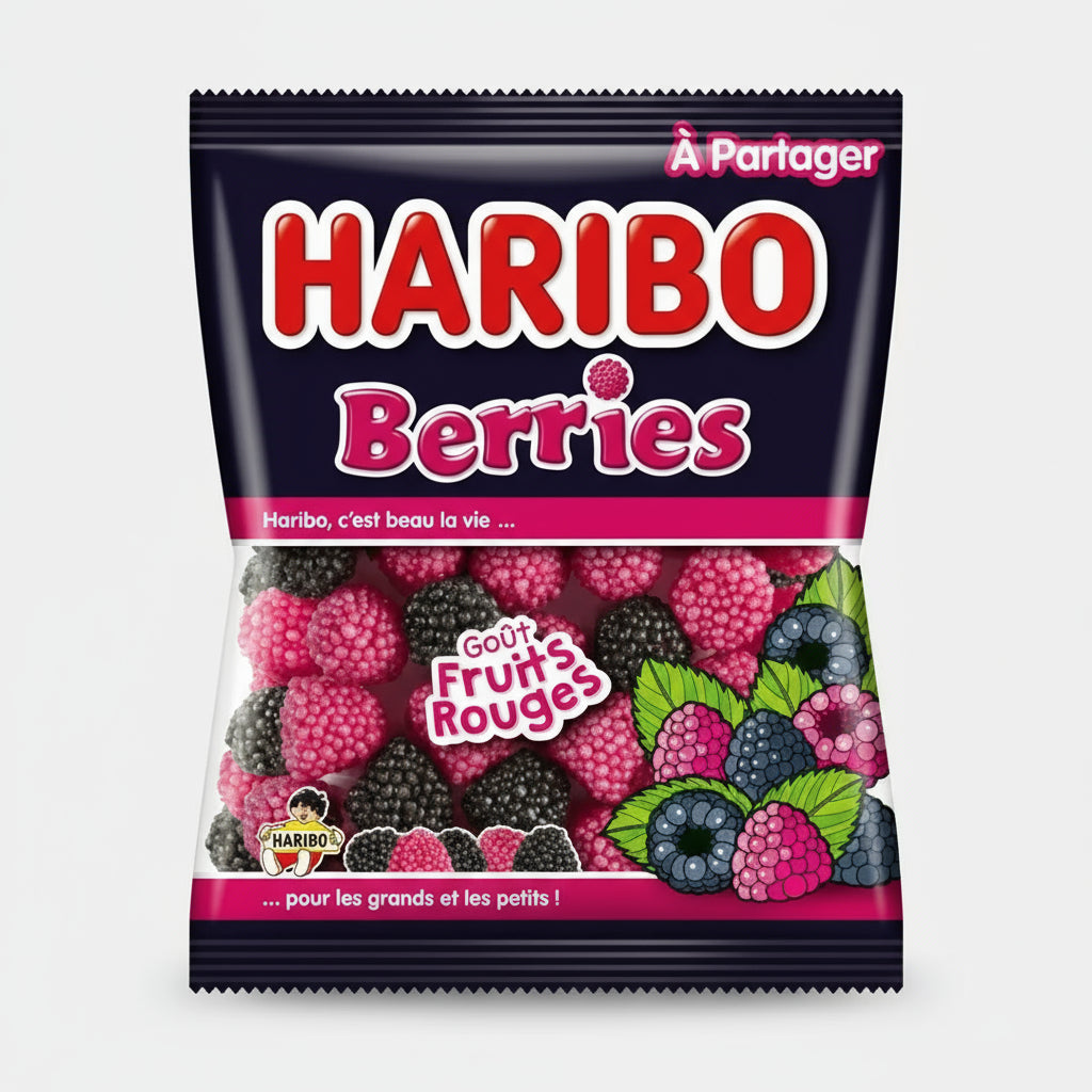 Haribo Bonbons Berries  200g ( France )