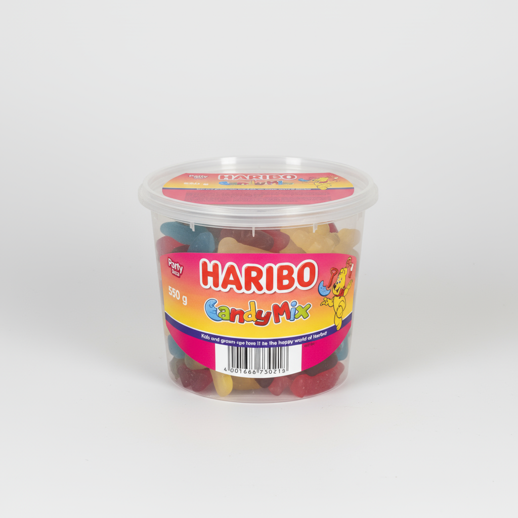 Haribo Candy Mix Tub 550g ( Netherlands )
