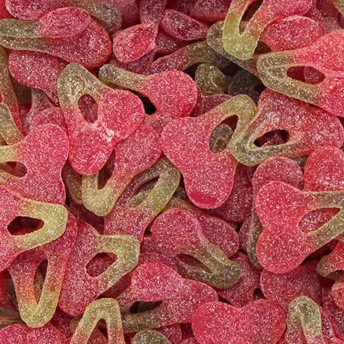Haribo Cherries Zing 100g (UK)