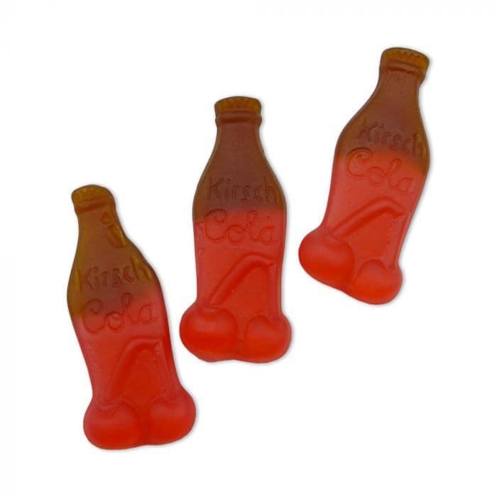 Haribo Cherry Cola Bottles 100g ( Germany )