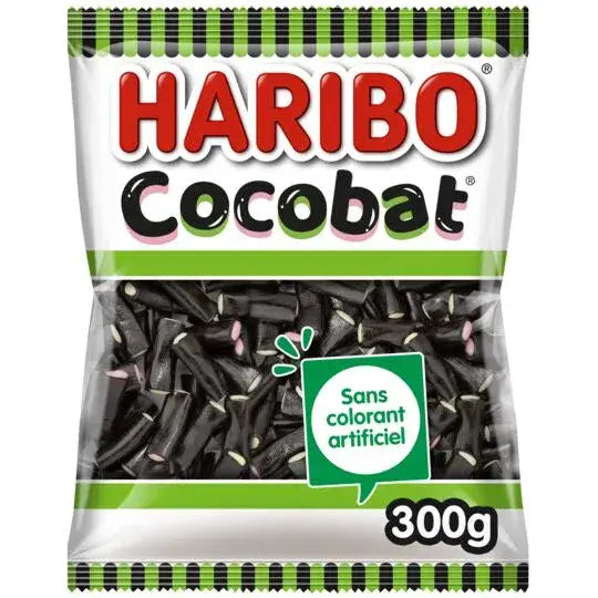 Haribo Cocobat candy 300g ( France )
