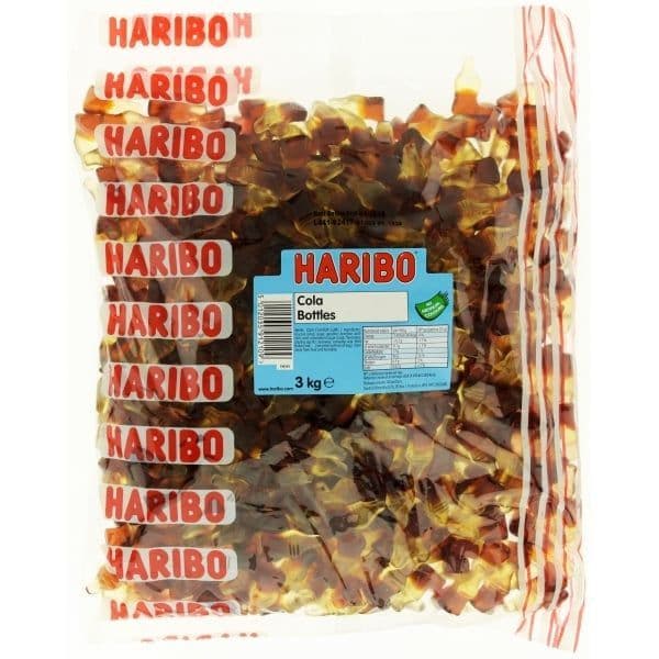 Haribo Cola Bottles (UK)