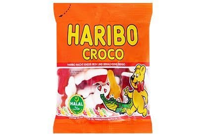 Haribo Croco 100g ( Turkey )