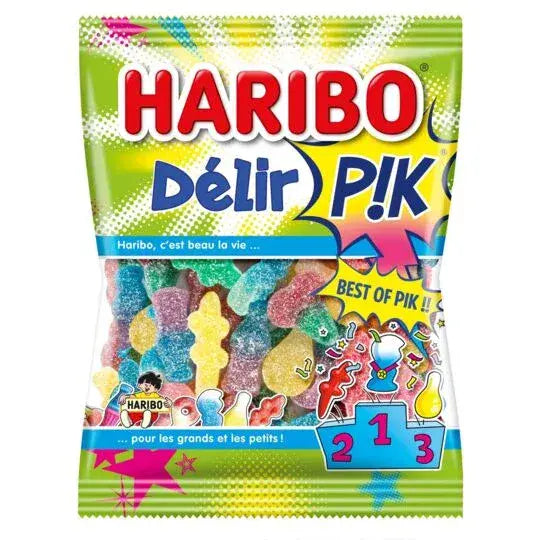Haribo Delir'Pik Candy 275g ( France )