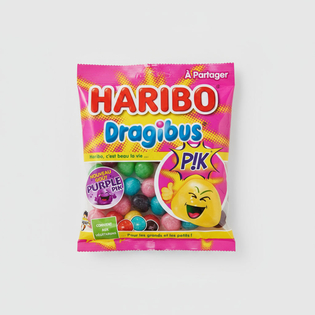 Haribo Dragibus Pik 230g ( France )