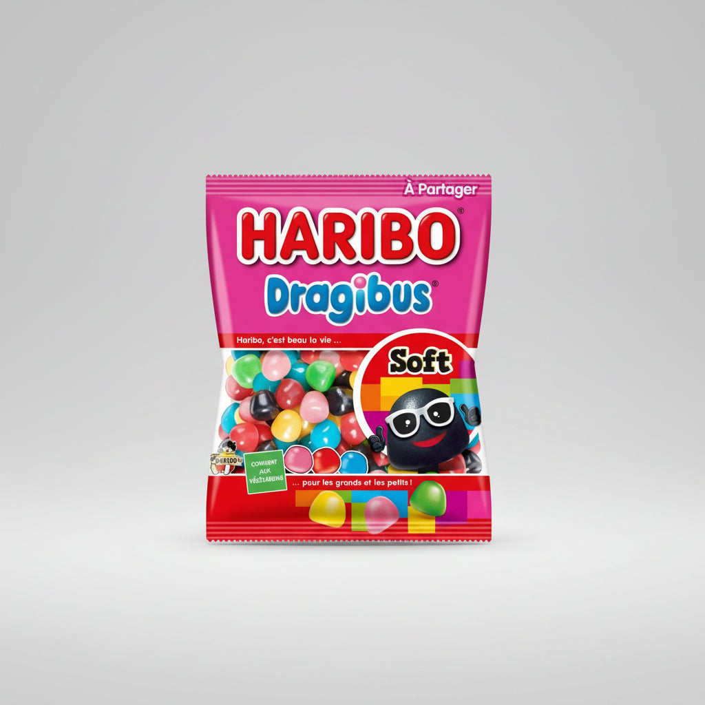 Haribo Dragibus soft 300g ( France )