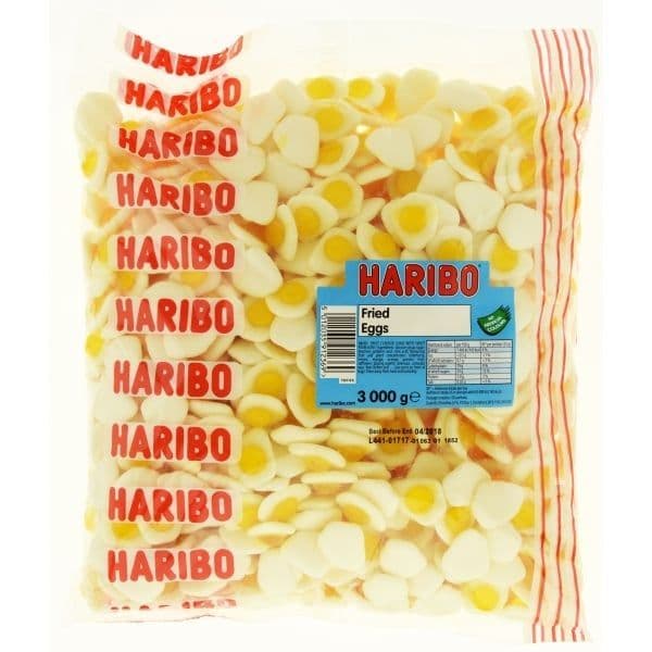 Haribo Eggs  (UK)