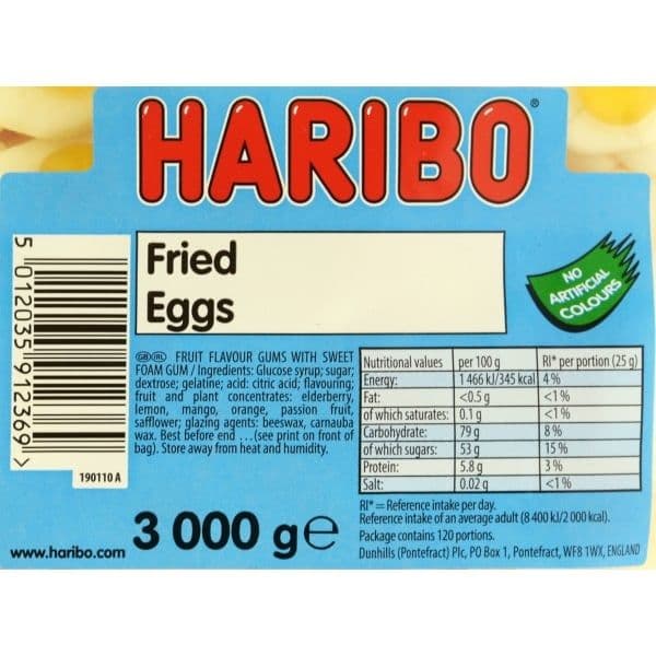 Haribo Eggs  (UK)
