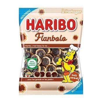 Haribo Flanbolo 200g ( France )