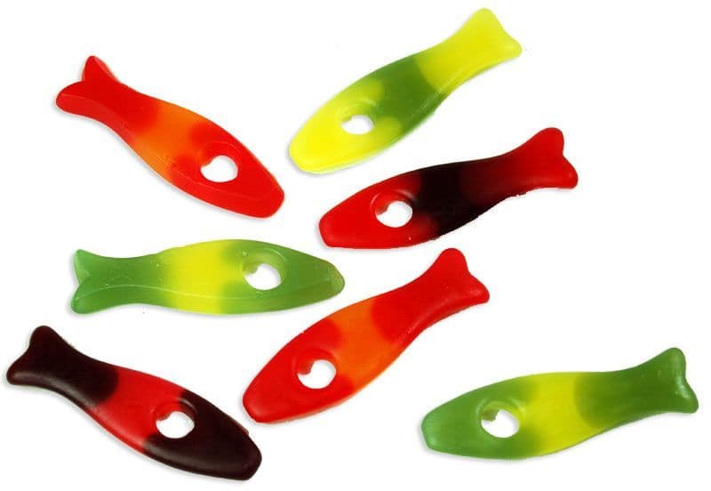 HARIBO Freaky Fish  100g ( UK )