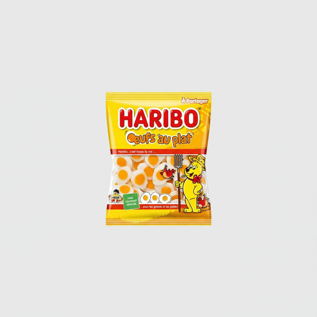 Haribo Fried Eggs  300g ( France )