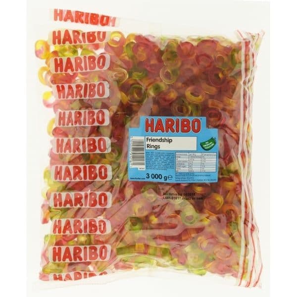 Haribo Friendship Rings (UK)