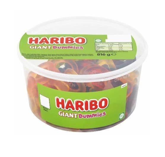HARIBO Giant Dummies (UK)