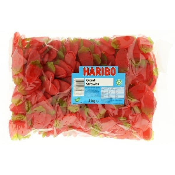 Haribo Giant Strawberry  ( UK )