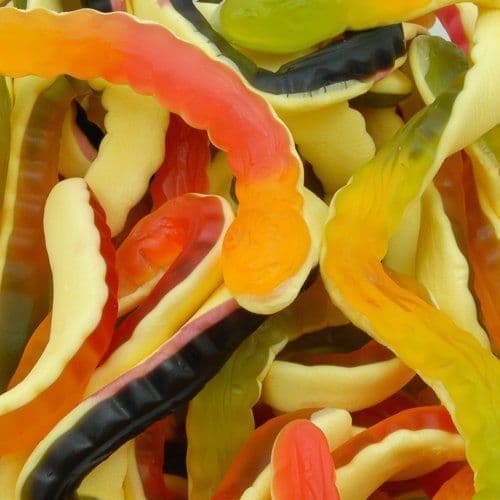 Haribo Giant Yellow Bellies  (UK)