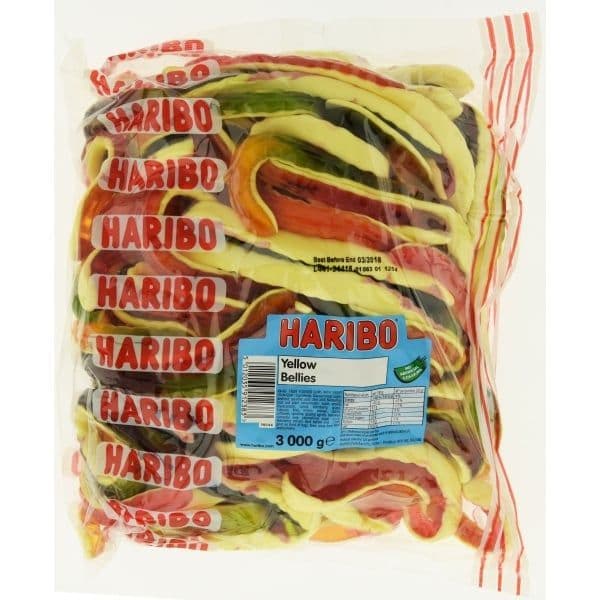 Haribo Giant Yellow Bellies  (UK)
