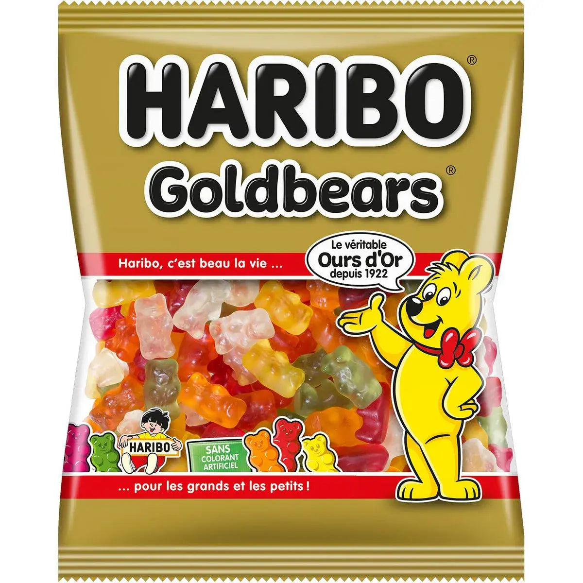 Haribo  Goldbears  300g ( France )