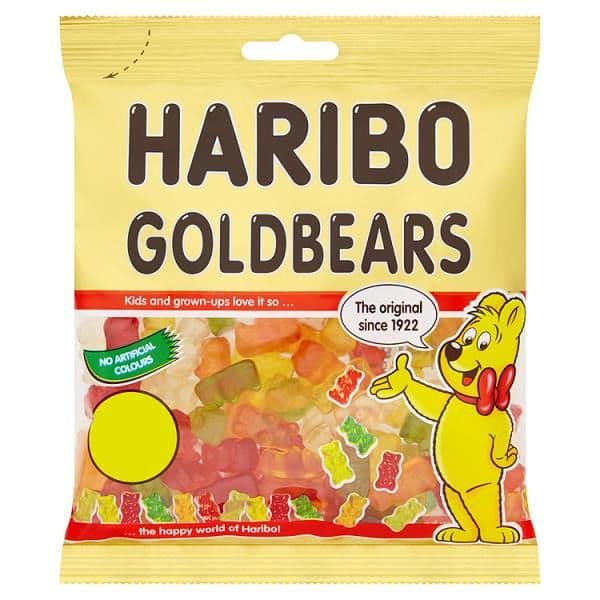 HARIBO Goldbears Bag 180g (UK)