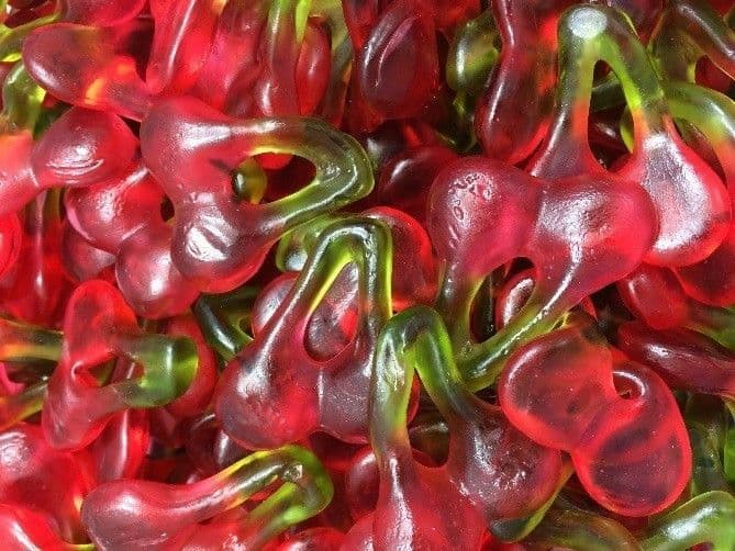 Haribo Happy Cherries (UK)