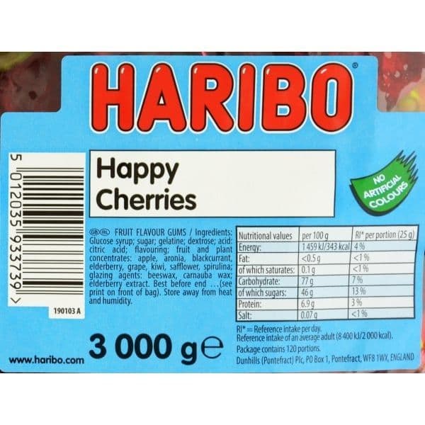 Haribo Happy Cherries (UK)