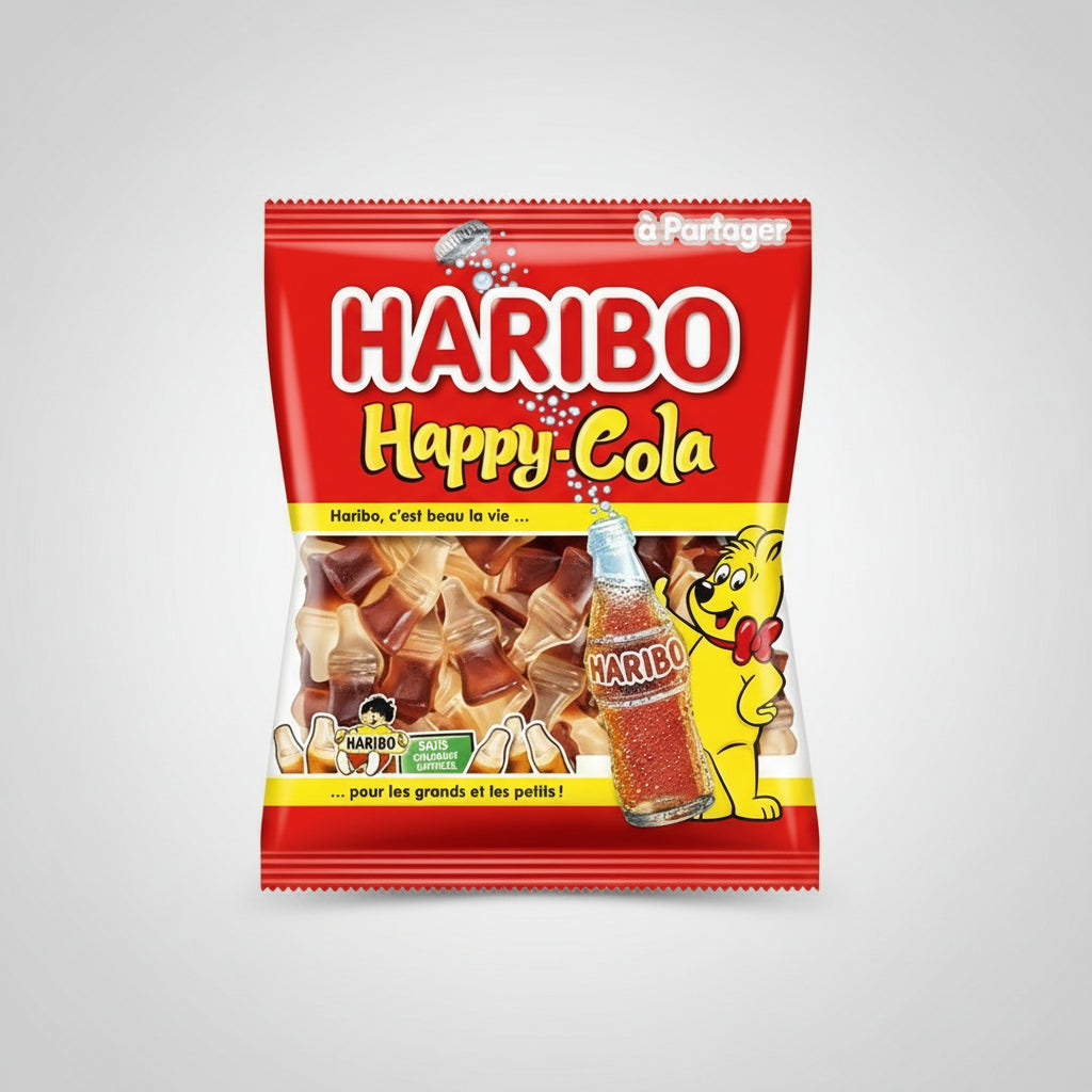 Haribo Happy Cola 300g ( France )