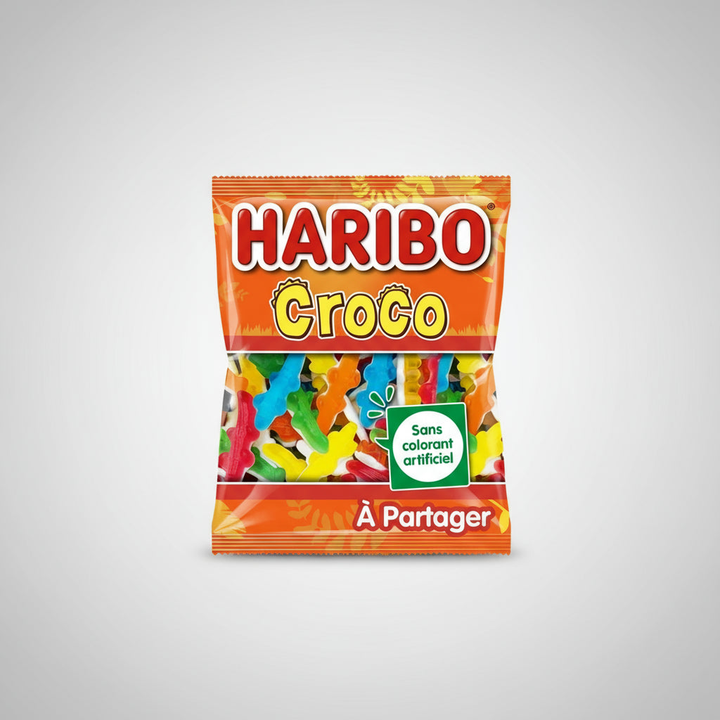 Haribo Hari Crocodile 280g ( France )