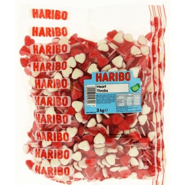 Haribo Heart Throbs  (UK)