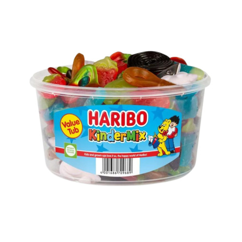 Haribo Kindermix 1kg Tub ( Netherlands )