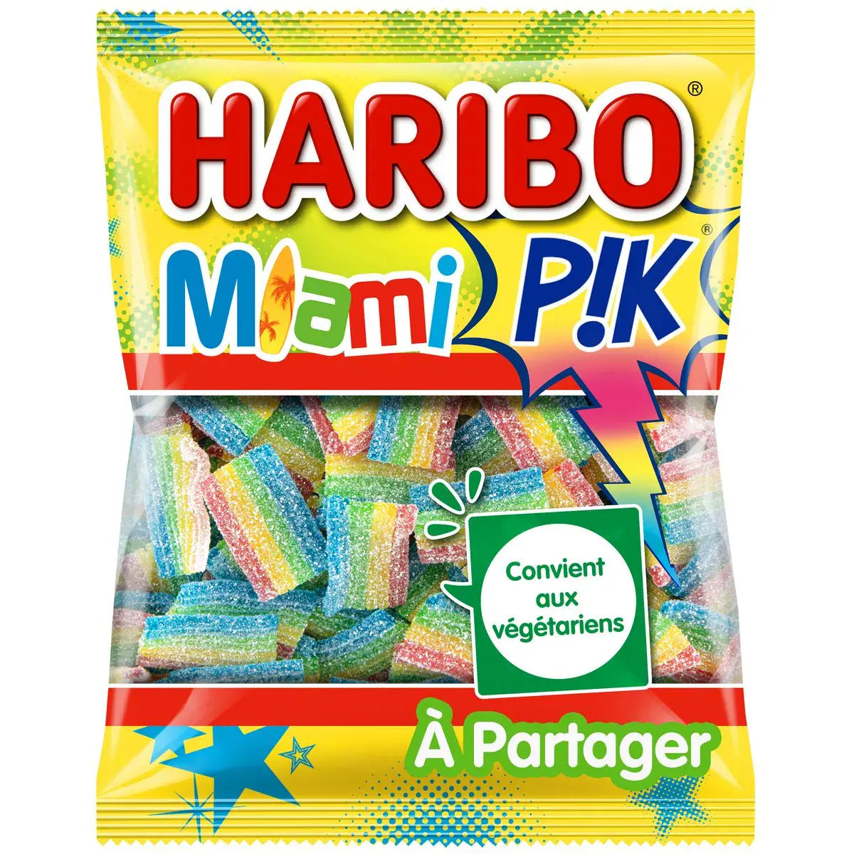 Haribo Miami PIK 200g ( France )