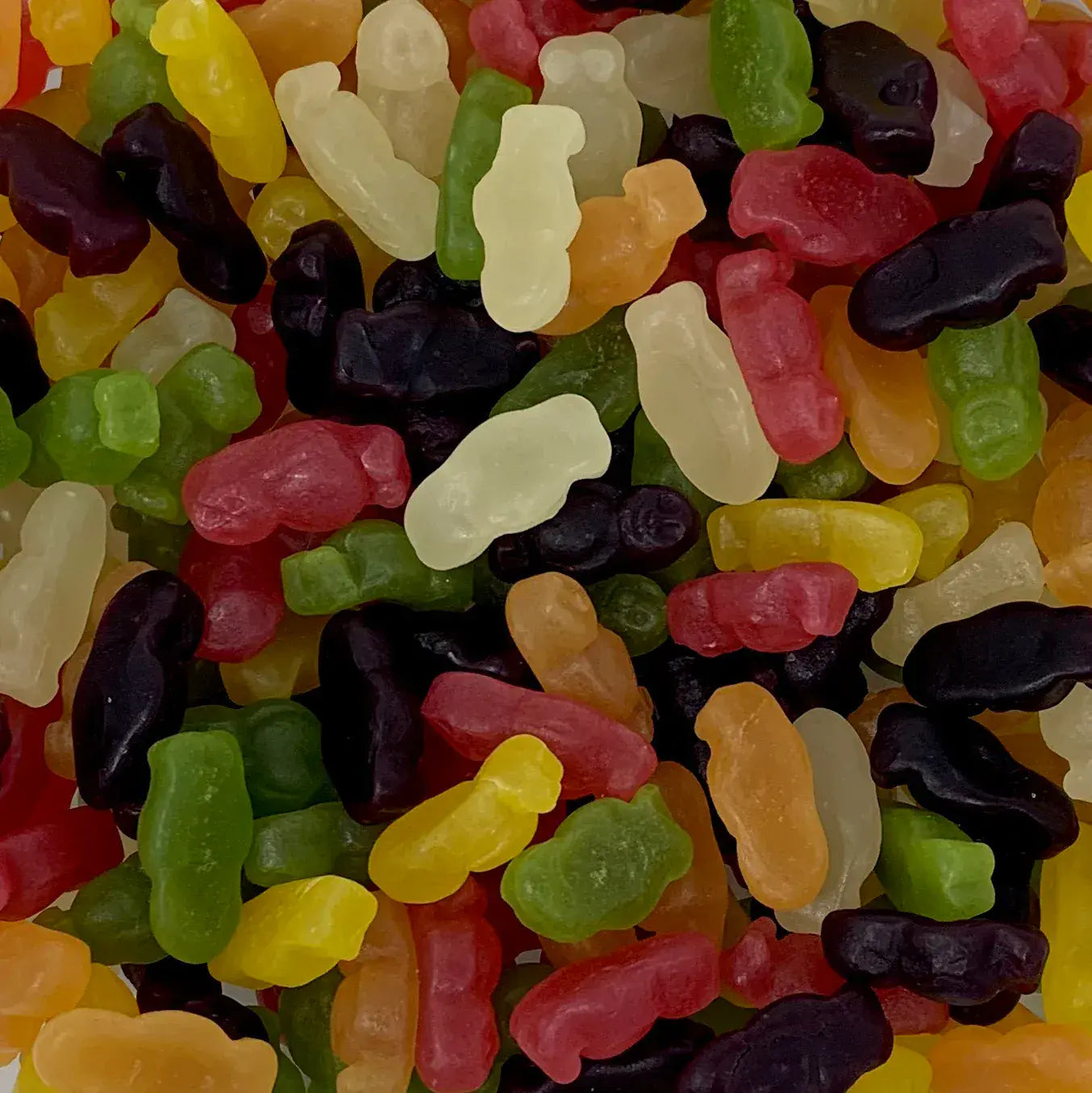 Haribo Mini Jelly Babies   ( UK )