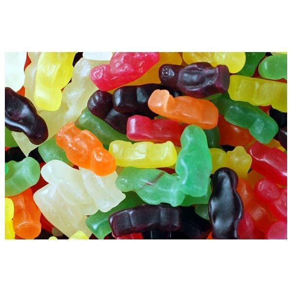 Haribo Mini Jelly Babies   ( UK )