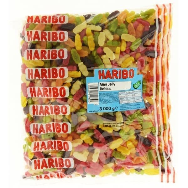 Haribo Mini Jelly Babies   ( UK )