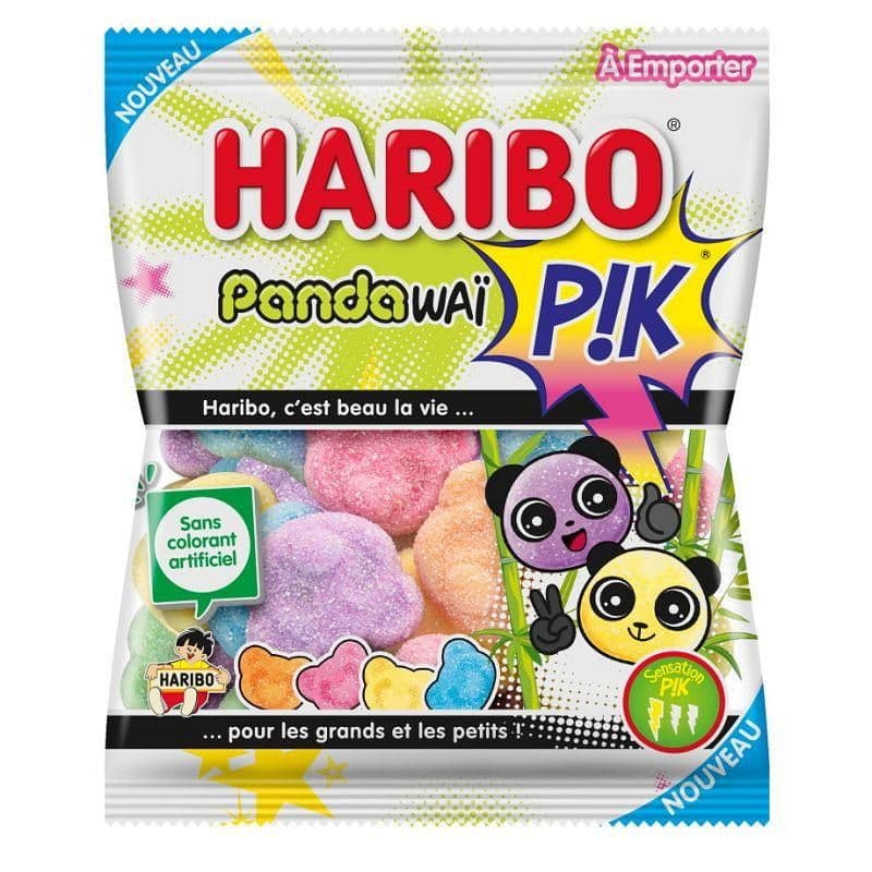Haribo Panada Wai Pik 200g ( France )